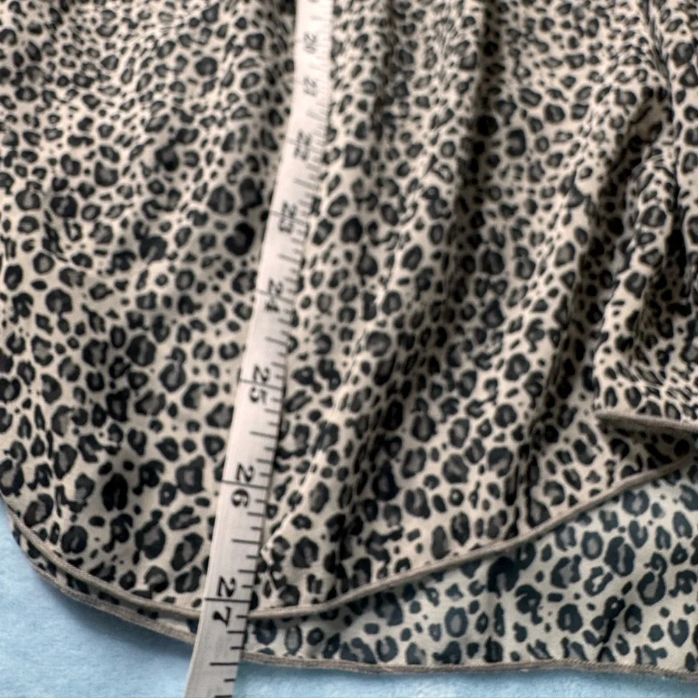 Inner Secrets Babydoll Set Sexy gray animal print size S NWT